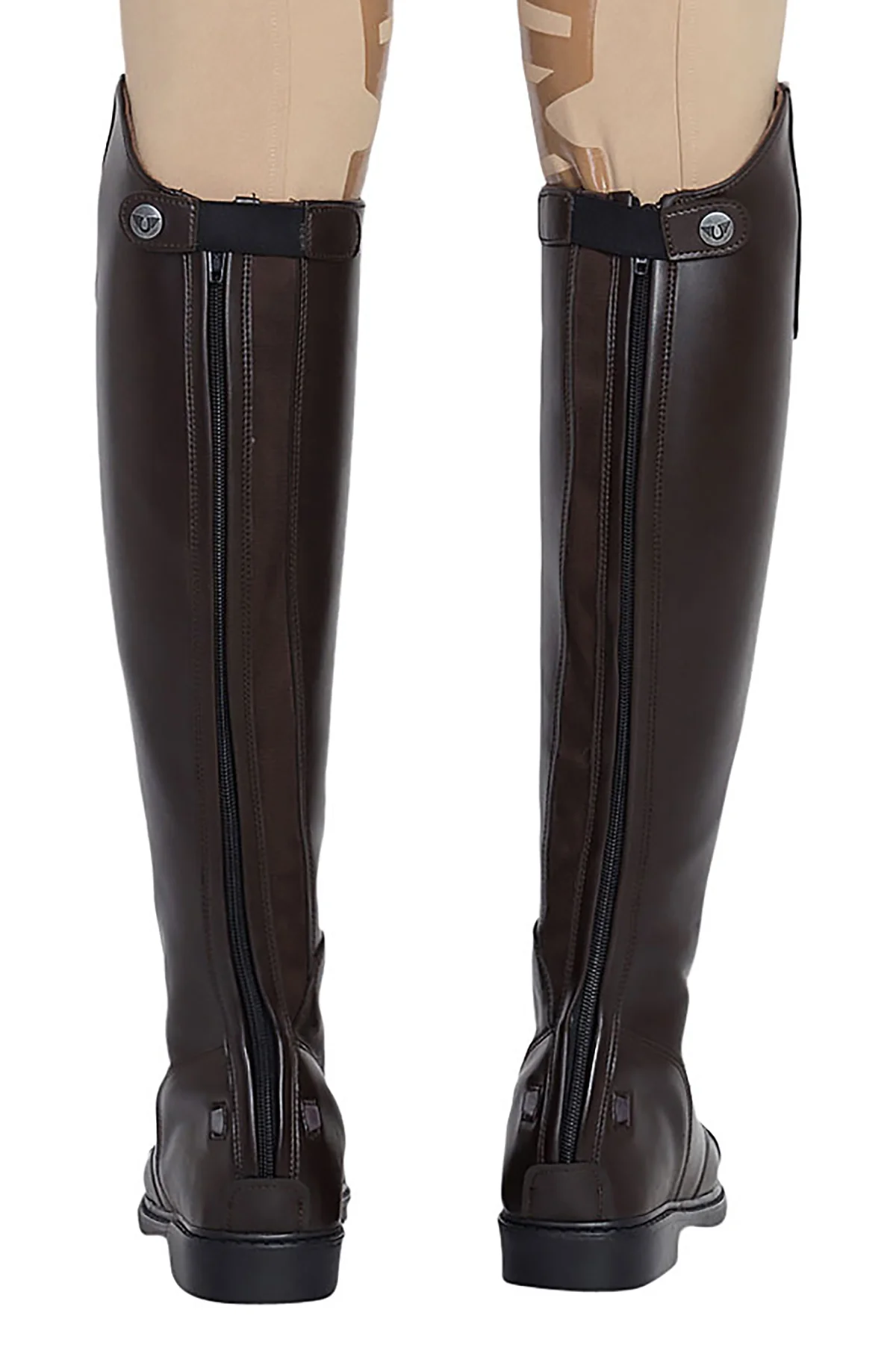 TuffRider® Ladies' Starter Back-Zip Field Boots in Synthetic Leather - Image 6