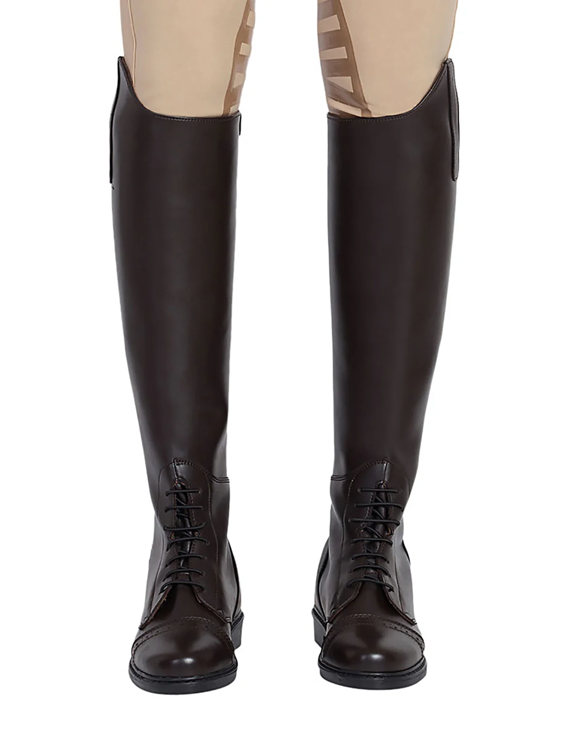 TuffRider® Ladies' Starter Back-Zip Field Boots in Synthetic Leather - Image 8