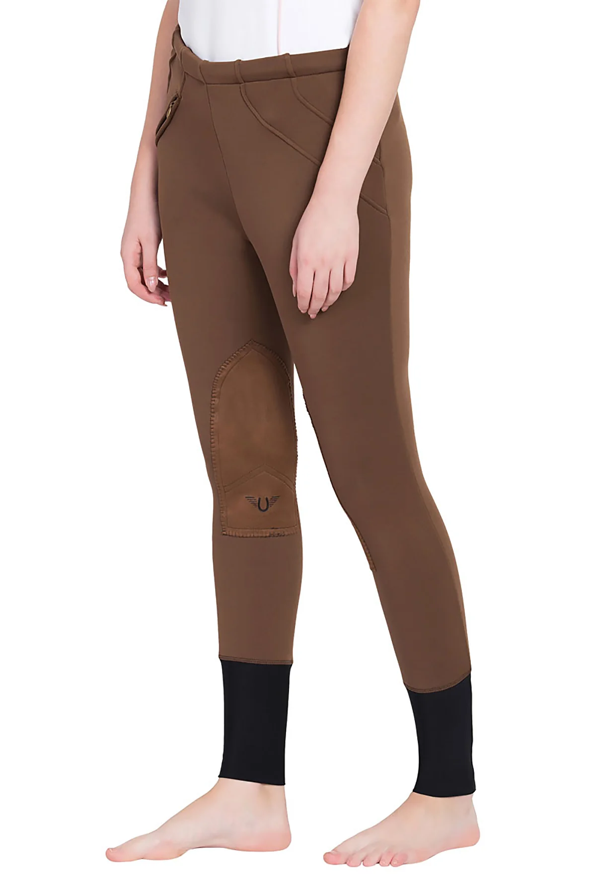 TuffRider® Winter Knee Patch Riding Breeches - Image 6