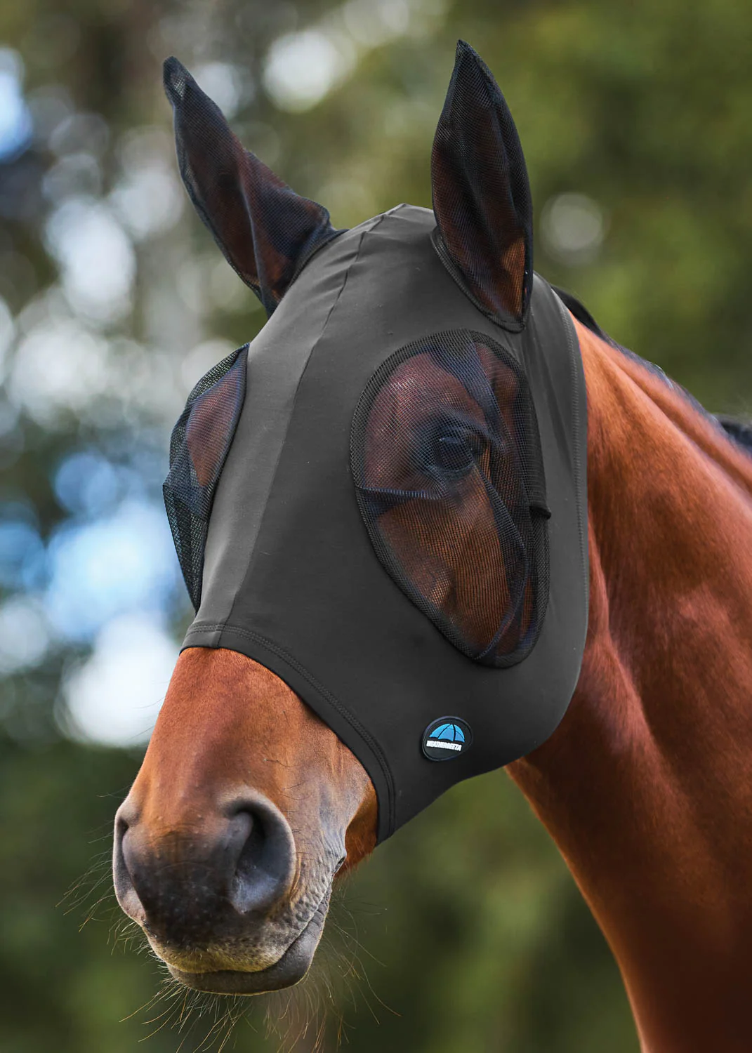Weatherbeeta® Comfitec™ Deluxe Stretch  Fly Mask - Image 6