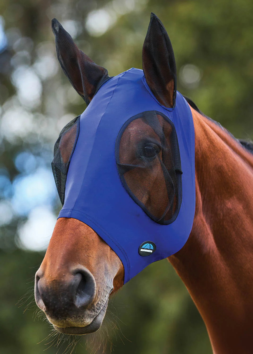 Weatherbeeta® Comfitec™ Deluxe Stretch  Fly Mask - Image 8