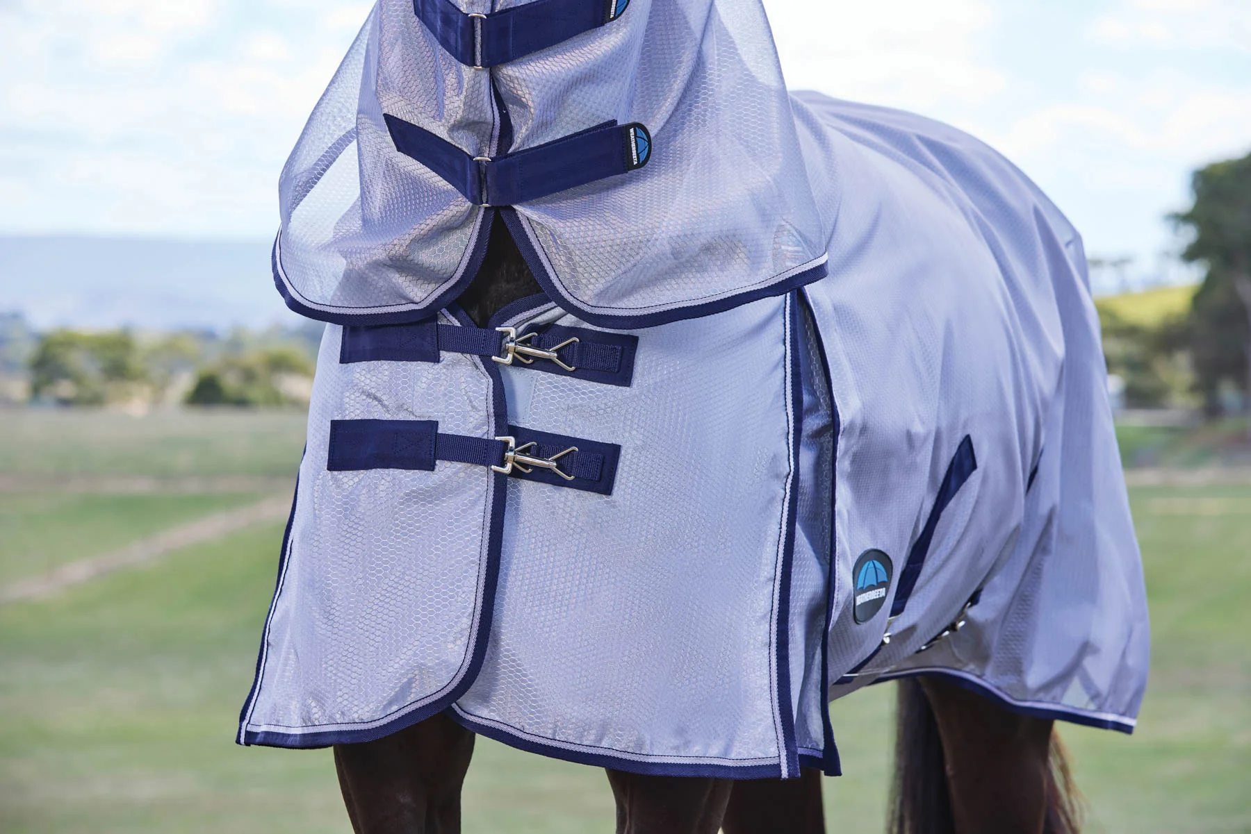 WeatherBeeta® ComFiTec™ Hexi Shield Fly Sheet Combo - Image 3