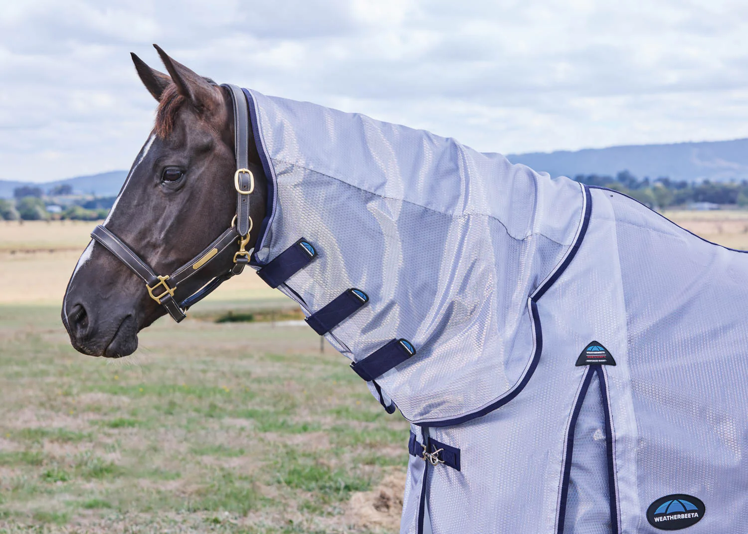 WeatherBeeta® ComFiTec™ Hexi Shield Fly Sheet Combo - Image 4