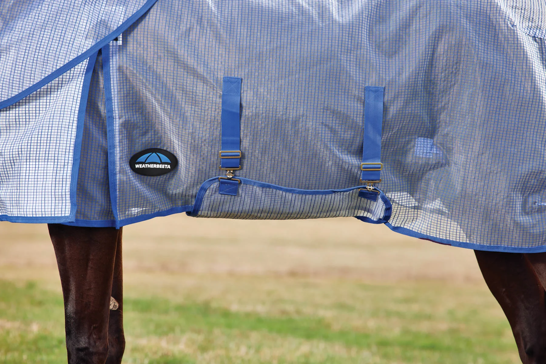 WeatherBeeta® ComFiTec™ Ripshield Detach-A-Neck Fly Sheet - Image 5