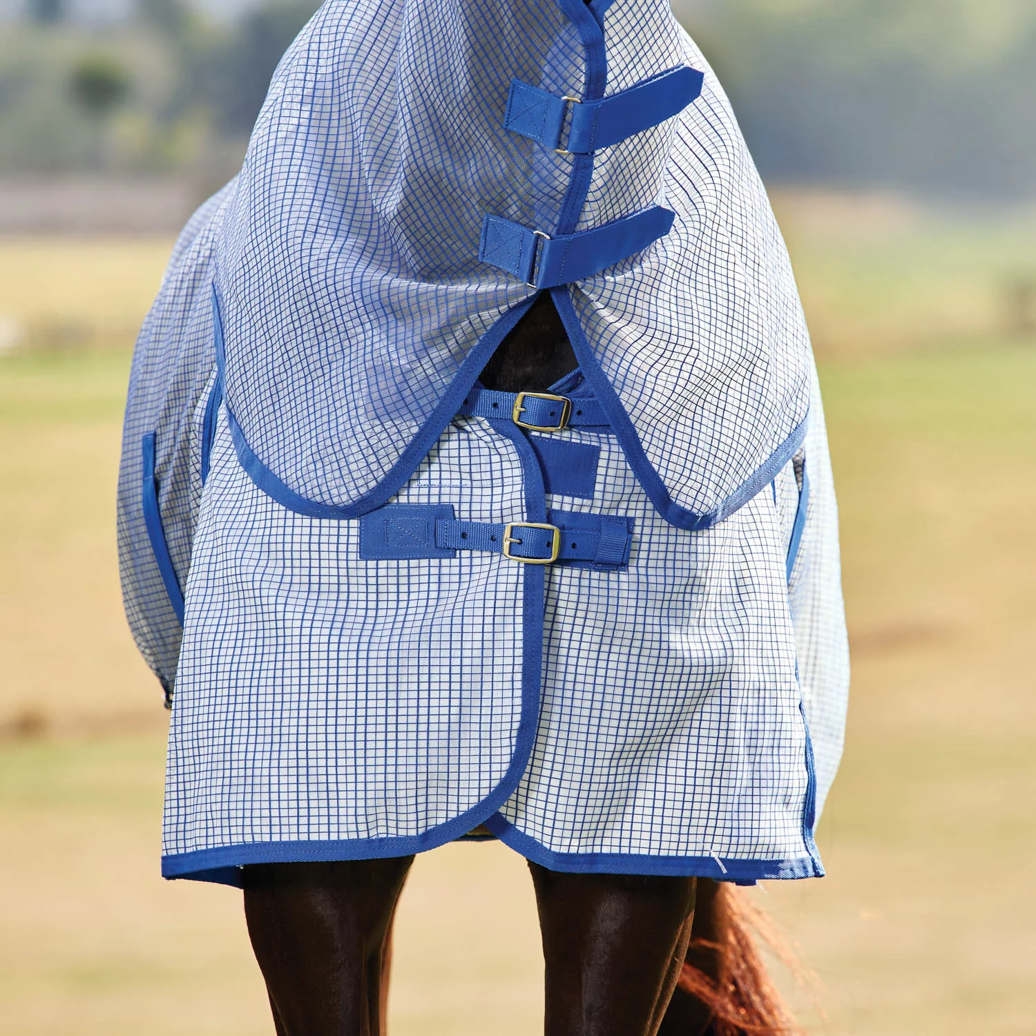 WeatherBeeta® ComFiTec™ Ripshield Detach-A-Neck Fly Sheet - Image 6