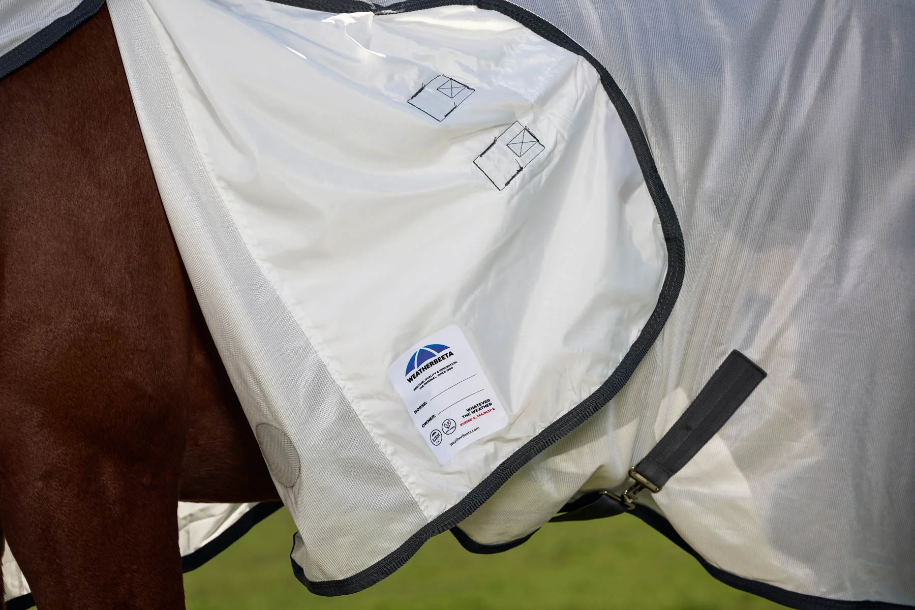 WeatherBeeta® ComFiTec™ Tyro Fly Sheet Combo - Image 4