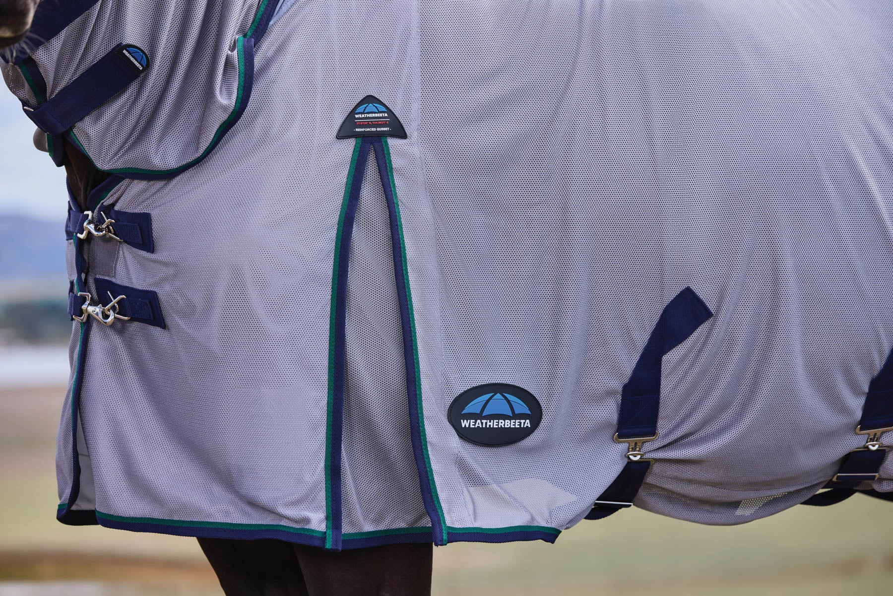 WeatherBeeta® ComFiTec™ Zephyr Fly Sheet Combo - Image 5