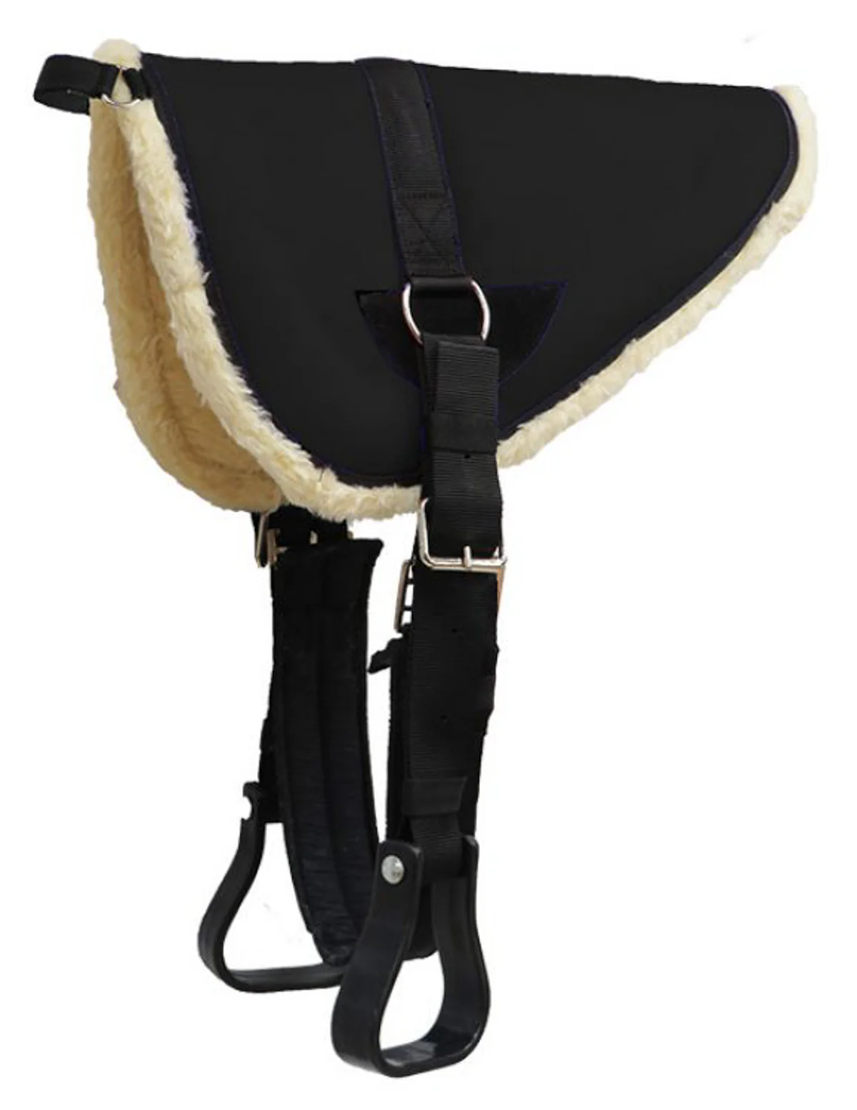 Youth/Pony Kodel® Fleece & Cordura® Nylon Bareback Pad - Image 4